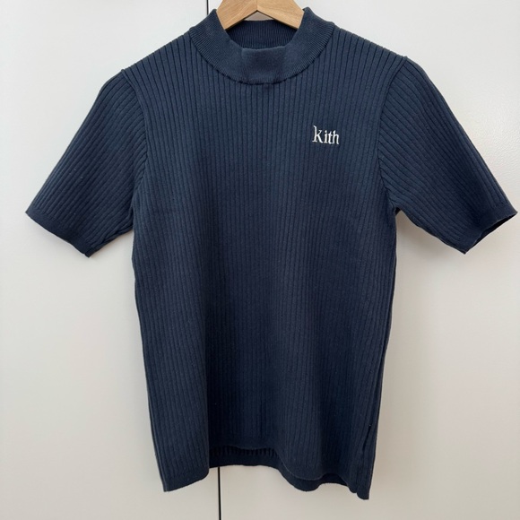 Kith Navy Preppy Knitted top - Picture 1 of 5